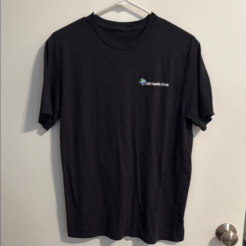Black CHI logo T-Shirt